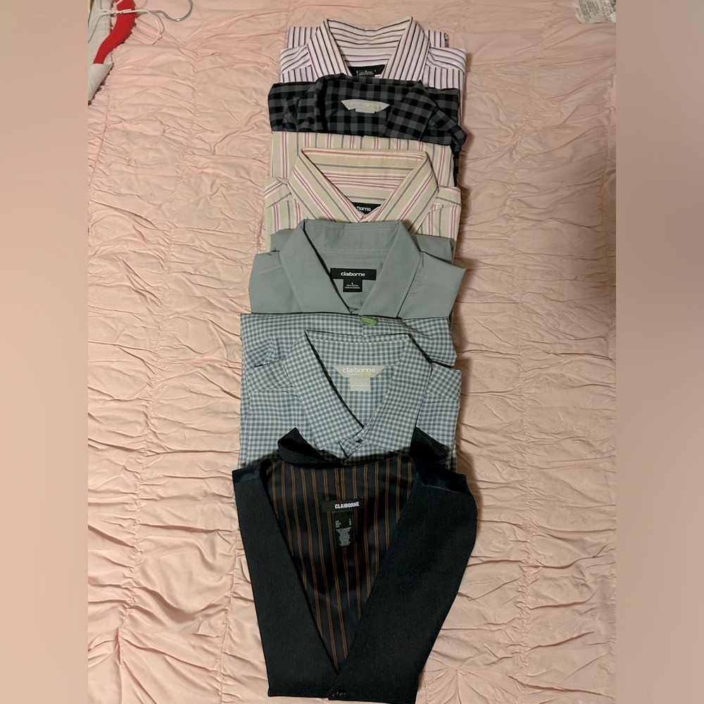 Claiborne Shirt Bundle​